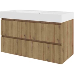 Saniselect Meubelset 100x46x62 cm Urban Oak