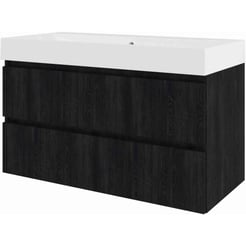 Saniselect Meubelset 100x46x62 cm Charcoal Oak