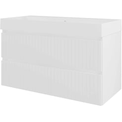 Saniselect Meubelset 100x46x62 cm Mat Wit