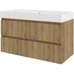 Saniselect Meubelset 100x46x62 cm Urban Oak