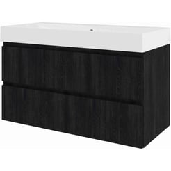 Saniselect Meubelset 100x46x62 cm Charcoal Oak