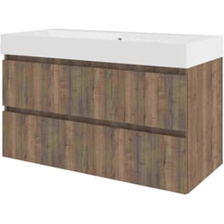 Saniselect Meubelset 100x46x62 cm Terra Oak