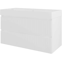 Saniselect Meubelset 100x46x62 cm Mat Wit