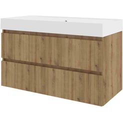 Saniselect Meubelset 100x46x62 cm Urban Oak
