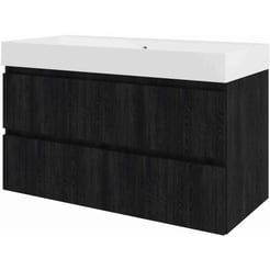Saniselect Meubelset 100x46x62 cm Charcoal Oak