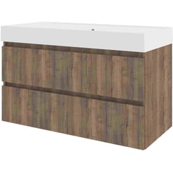 Saniselect Meubelset 100x46x62 cm Terra Oak