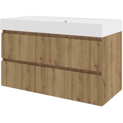 Saniselect Meubelset 100x46x62 cm Urban Oak