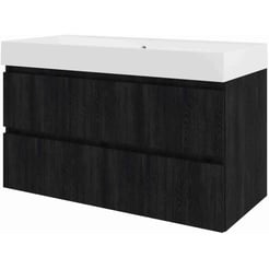 Saniselect Meubelset 100x46x62 cm Charcoal Oak
