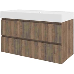 Saniselect Meubelset 100x46x62 cm Terra Oak