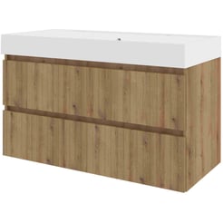 Saniselect Meubelset 100x46x62 cm Urban Oak