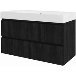 Saniselect Meubelset 100x46x62 cm Charcoal Oak