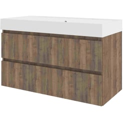 Saniselect Meubelset 100x46x62 cm Terra Oak