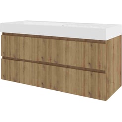 Saniselect Meubelset 120x46x62 cm Urban Oak