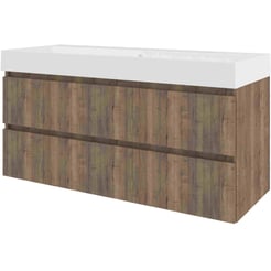 Saniselect Meubelset 120x46x62 cm Terra Oak