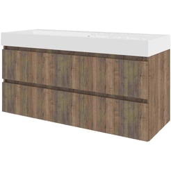 Saniselect Meubelset 120x46x62 cm Terra Oak