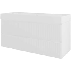 Saniselect Meubelset 120x46x62 cm Mat Wit