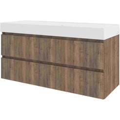 Saniselect Meubelset 120x46x62 cm Terra Oak