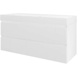 Saniselect Meubelset 120x46x62 cm Mat Wit