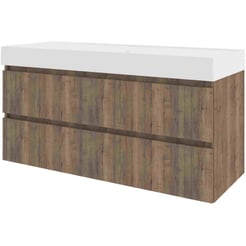 Saniselect Meubelset 120x46x62 cm Terra Oak