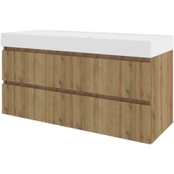 Saniselect Meubelset 120x46x62 cm Urban Oak