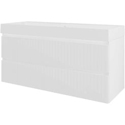 Saniselect Meubelset 120x46x62 cm Mat Wit