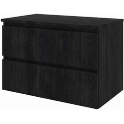 Saniselect Meubelset 80x46x55,2 cm Charcoal Oak