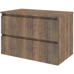 Saniselect Meubelset 80x46x55,2 cm Terra Oak
