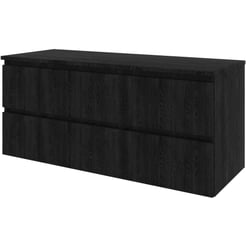 Saniselect Meubelset 120x46x55,2 cm Charcoal Oak