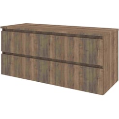 Saniselect Meubelset 120x46x55,2 cm Terra Oak