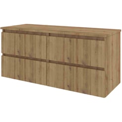 Saniselect Meubelset 120x46x55,2 cm Urban Oak