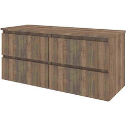 Saniselect Meubelset 120x46x55,2 cm Terra Oak