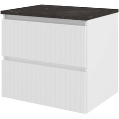 Saniselect Meubelset 60x46x54 cm Hoogglans Wit