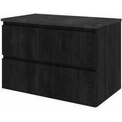 Saniselect Meubelset 80x46x54 cm Charcoal Oak