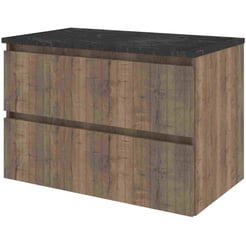 Saniselect Meubelset 80x46x54 cm Terra Oak