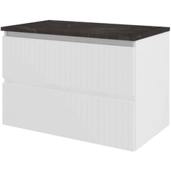 Saniselect Meubelset 80x46x54 cm Mat Wit