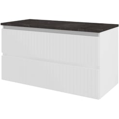 Saniselect Meubelset 100x46x54 cm Mat Wit