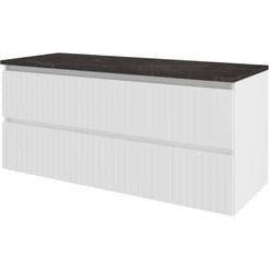 Saniselect Meubelset 120x46x54 cm Hoogglans Wit