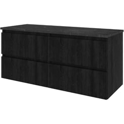 Saniselect Meubelset 120x46x54 cm Charcoal Oak