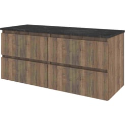 Saniselect Meubelset 120x46x54 cm Terra Oak