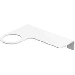 Huismerk Fonteinprogramma Planchet 22x17x4cm Mat wit