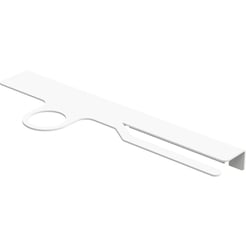 Huismerk Fonteinprogramma Planchet 50x17x4cm Mat wit