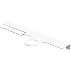 Huismerk Fonteinprogramma Planchet 50x17x4cm Mat wit