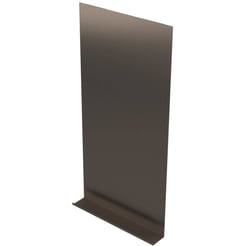 Huismerk Fonteinprogramma Planchet 36x6x72cm Geborst. RVS
