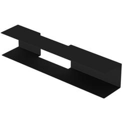 Huismerk Fonteinprogramma Planchet 7x7x36cm Mat zwart