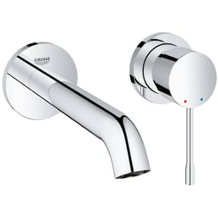 Grohe m-size Essence New afdekset 2-gats wand wastafelkraan