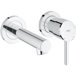 Grohe Concetto 2-gats Wastafelkraan Chroom