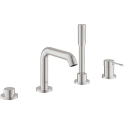 Grohe Essence New 4-gats Badmengkraan Supersteel