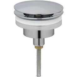 Saniselect Wastafelplug Altijd Open Chroom