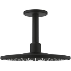 Grohe Rainshower Hoofddouche 31x31x19,2-22,2 cm Phantom Black