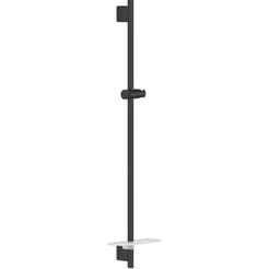 Grohe Rainshower Glijstang met zeephouder Phantom Black